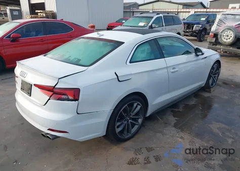2018 Audi S5 3.0T Premium Plus из США, поврежденный, VIN WAUR4AF54JA022029